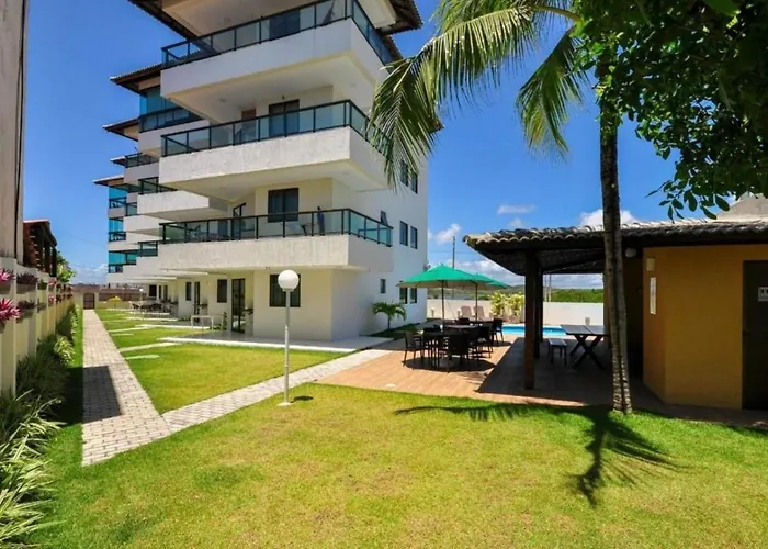 Porto de Galinhas - Apartamento Flat Sea Residence 304